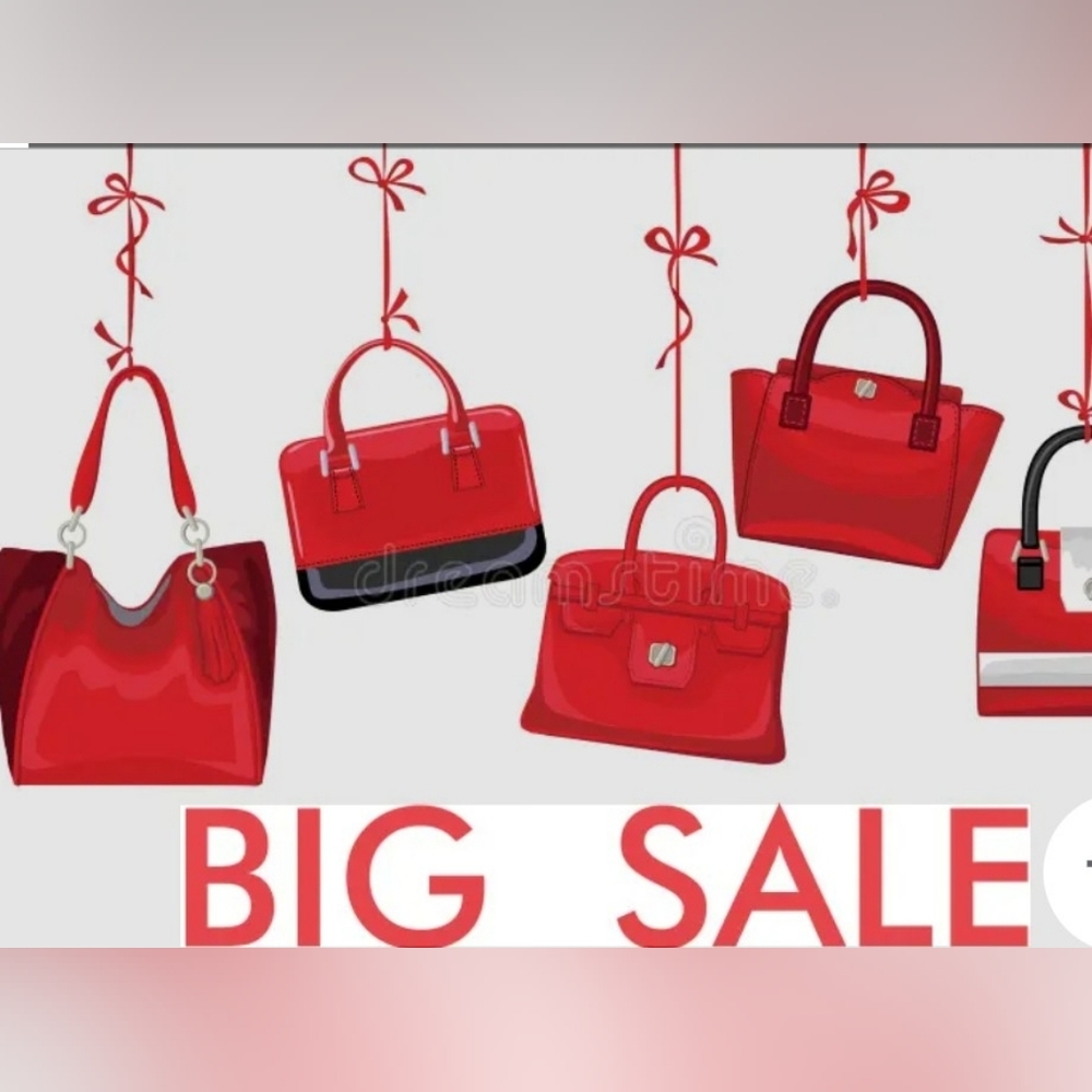 PURSE SALE, BUY ONE GET ONE 50% OFF. Need To Clear Out.